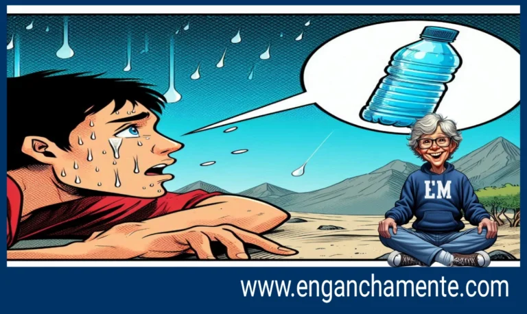 Cuando la garganta pica y el agua se esconde