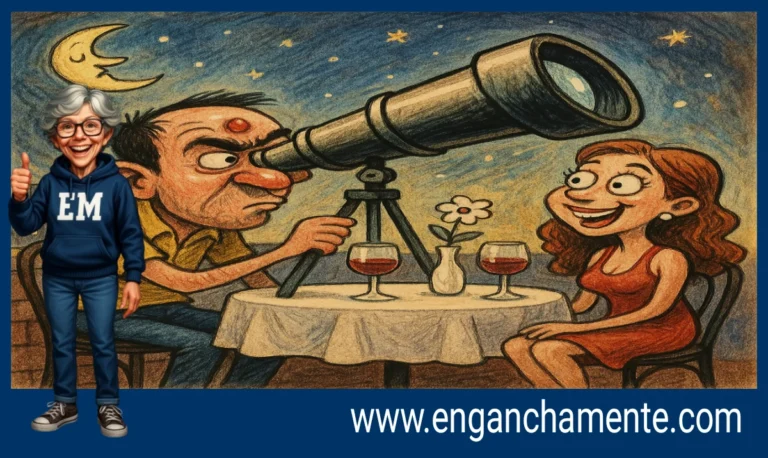 El grano, la cita y el telescopio