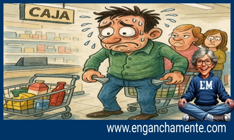 Me olvidé la cartera… y todo se descontroló