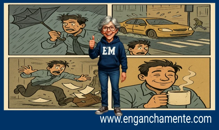 Me resbalé y mi dignidad se quedó en la acera