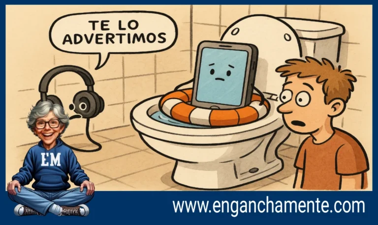 Mi móvil se tiró a lo más profundo del váter (y yo lo seguí)