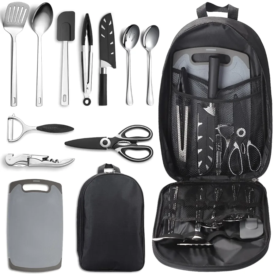 Utensilios de Cocina de Camping Evanda