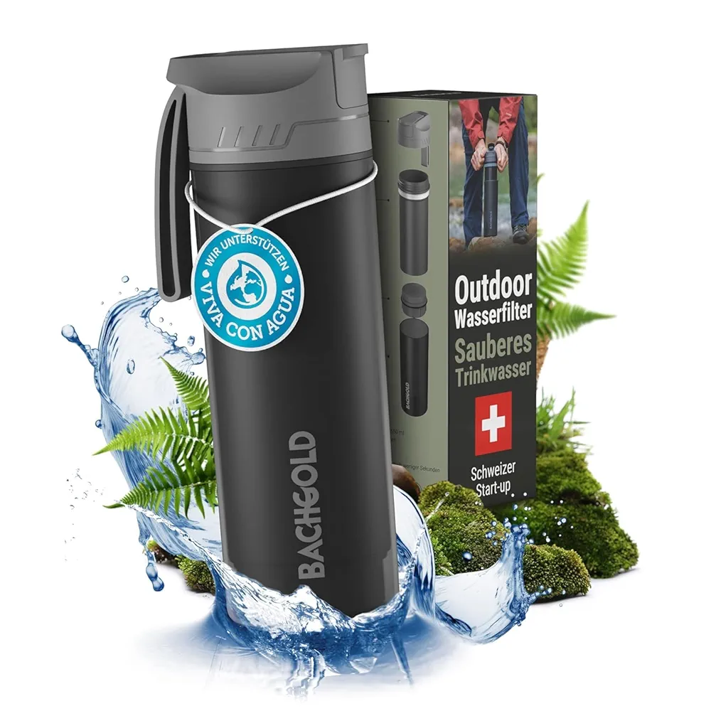 BACHGOLD® Botella filtro purificador