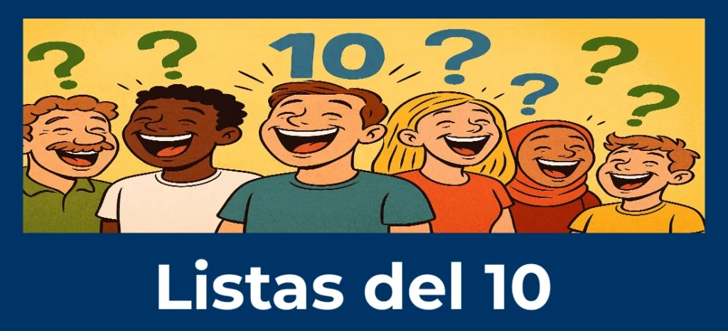 Listas del 10