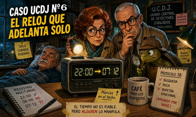 El Reloj que adelanta solo