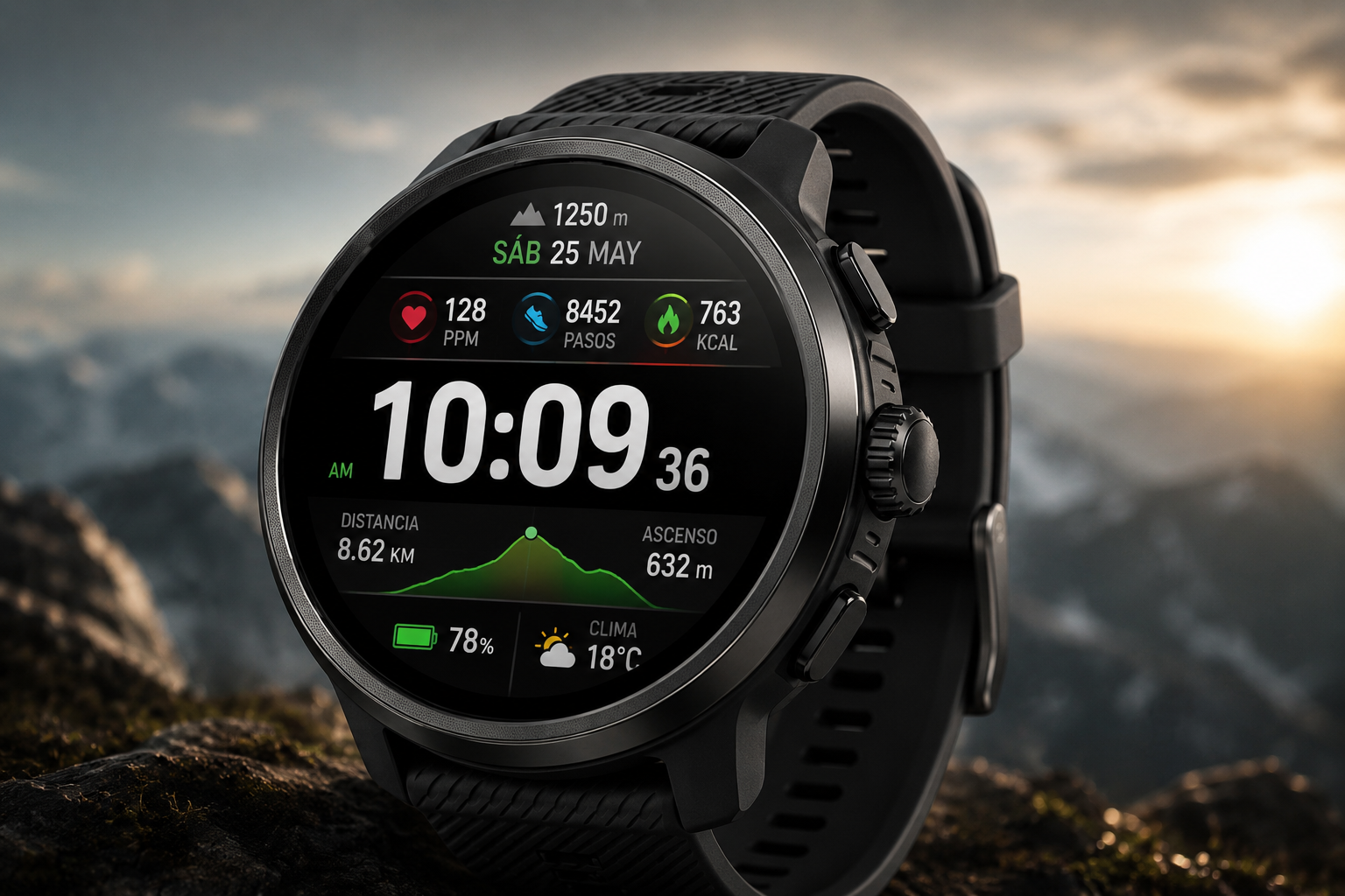 Reloj Deportivo/Montaña